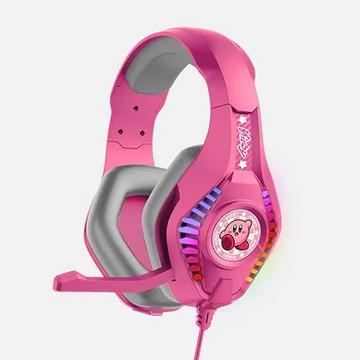 OTL Technologies KB1002 Kopfhörer & Headset Kabelgebunden Kopfband Gaming Pink