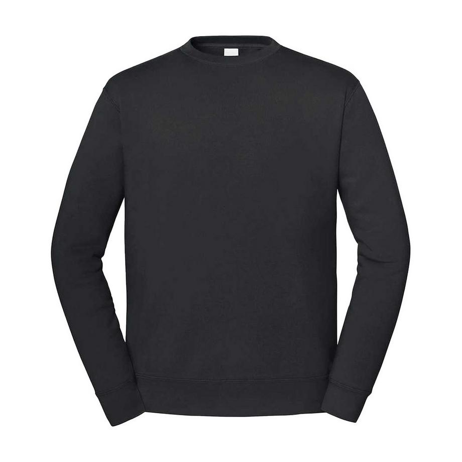 Sweat uni à col rasducou ICONIC PREMIUM