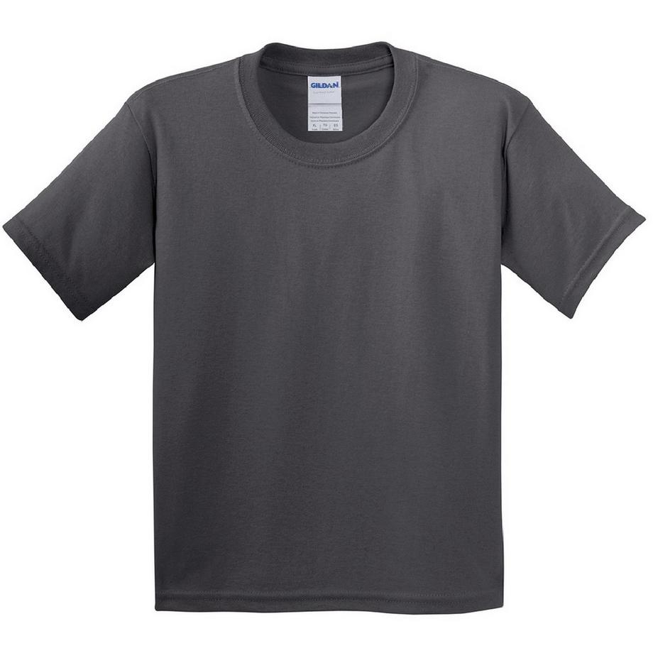 T-ShirtMit Rundhalsausschnitt, Kurzärmlig