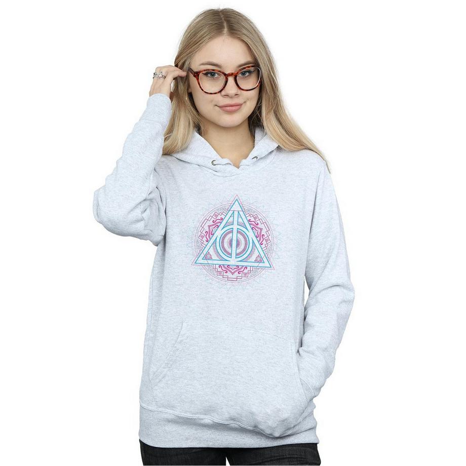 Harry Potter Sweat à capuche Deathly Hallows  