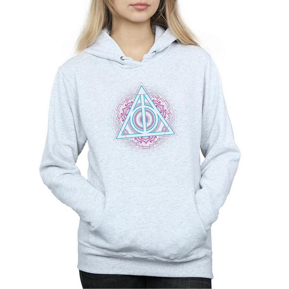 Harry Potter Sweat à capuche Deathly Hallows  