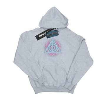 Sweat à capuche NEON DEATHLY HALLOWS