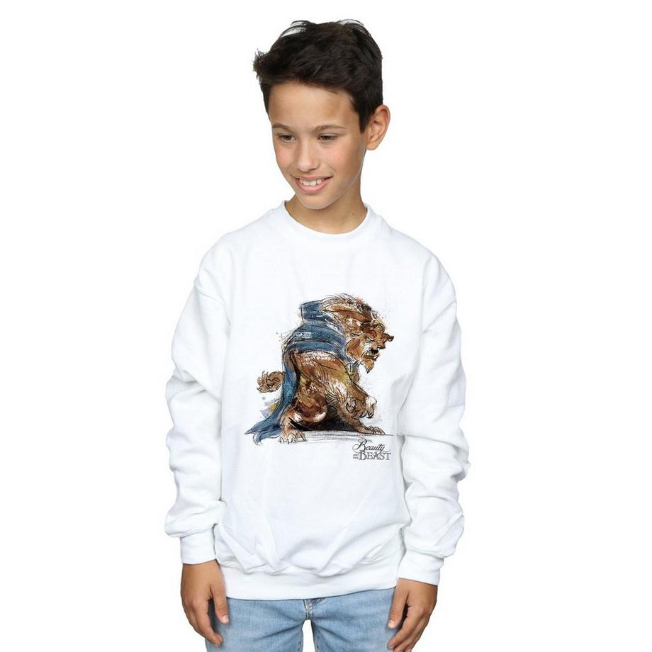 Disney  Beauty And The Beast Sweatshirt 
