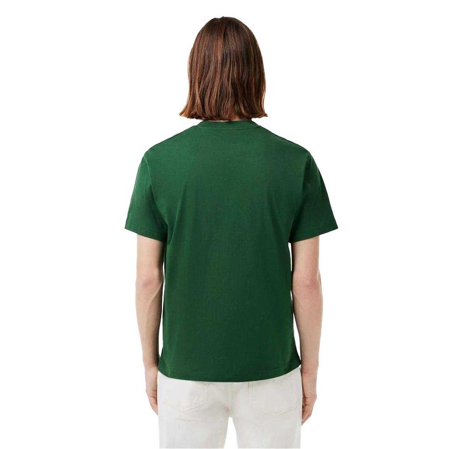 LACOSTE  Maglietta Logo Ricamato 