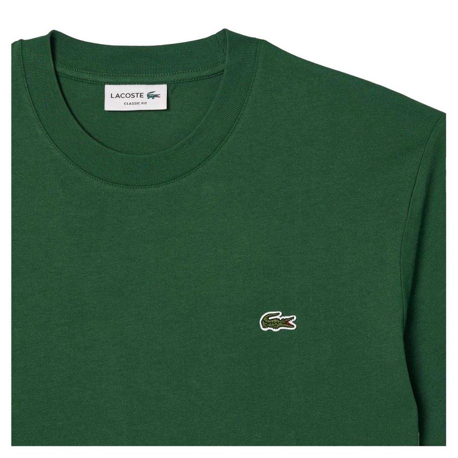 LACOSTE  Maglietta Logo Ricamato 