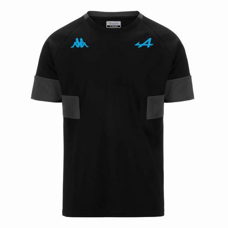 Kappa  t-shirt per bambini alpine f1 adobi 2024 