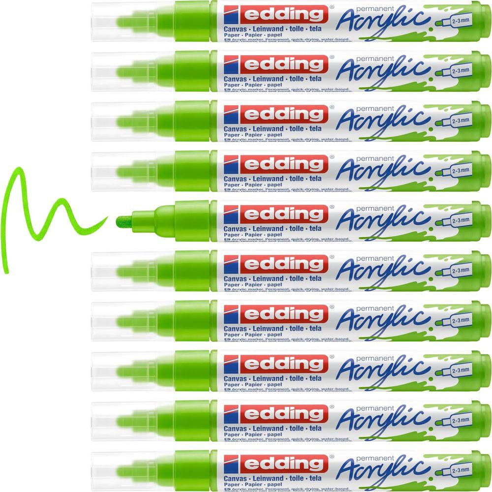 Edding EDDING Acrylmarker 5100 2-3mm 5100-927 gelbgrün sdm  