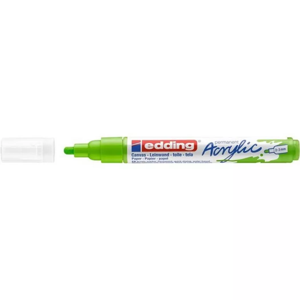 Edding Acrylmarker 5100 Gelbgrün
