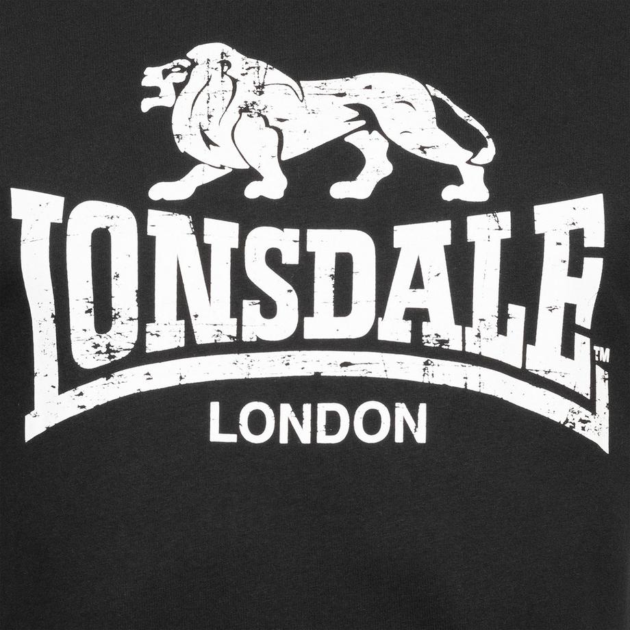 LONSDALE Silverhill Logo Print T-Shirt Regular Fit  