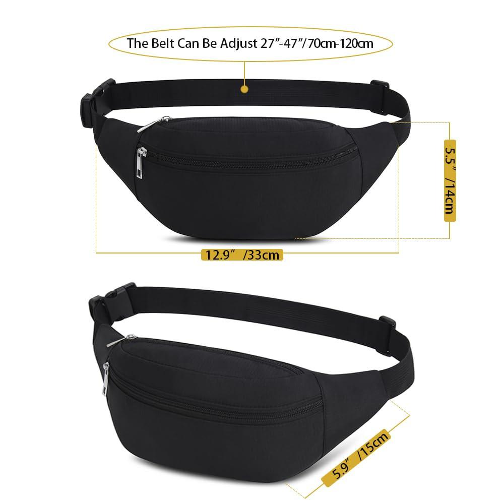 Only-bags.store Sport Wasserdichte Gürteltasche Brusttasche  