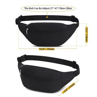 Only-bags.store Sport Wasserdichte Gürteltasche Brusttasche  