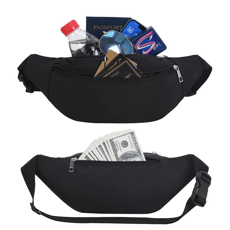 Only-bags.store Sport Wasserdichte Gürteltasche Brusttasche  