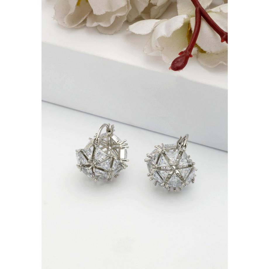 AVANT-GARDE PARIS  Sternenlicht-Cluster-Tropfenohrringe 