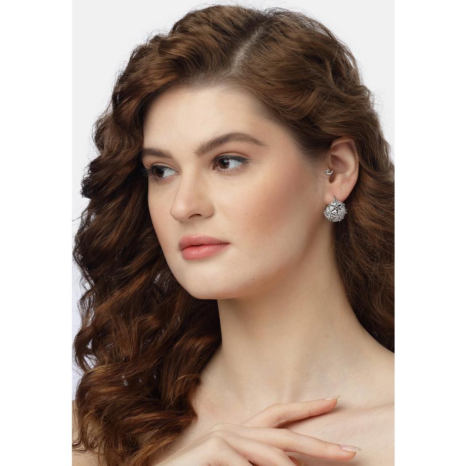 AVANT-GARDE PARIS  Sternenlicht-Cluster-Tropfenohrringe 