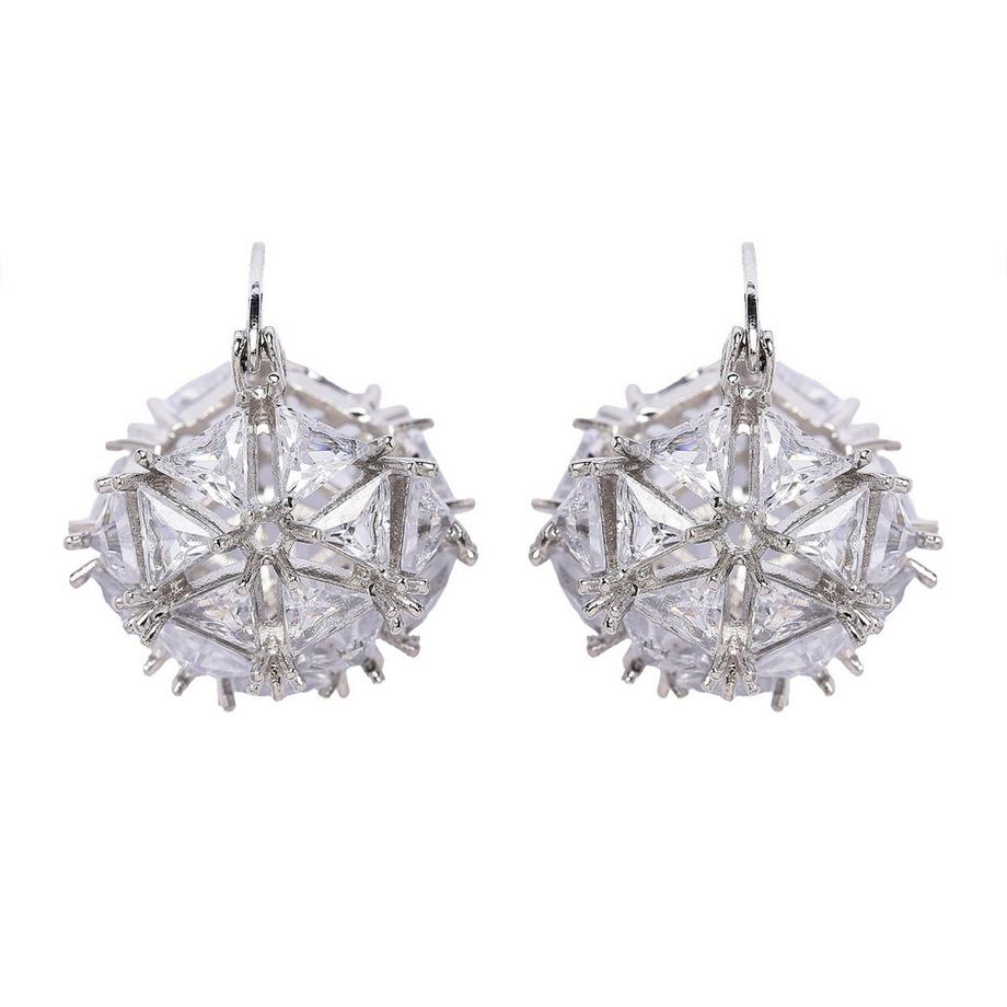 Sternenlicht-Cluster-Tropfenohrringe