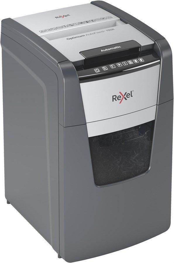 Rexel REXEL Aktenvernichter Optimum AF+ 2020150XCH 150X, P-4, 44lt  