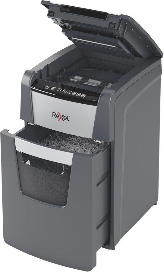 Rexel REXEL Aktenvernichter Optimum AF+ 2020150XCH 150X, P-4, 44lt  
