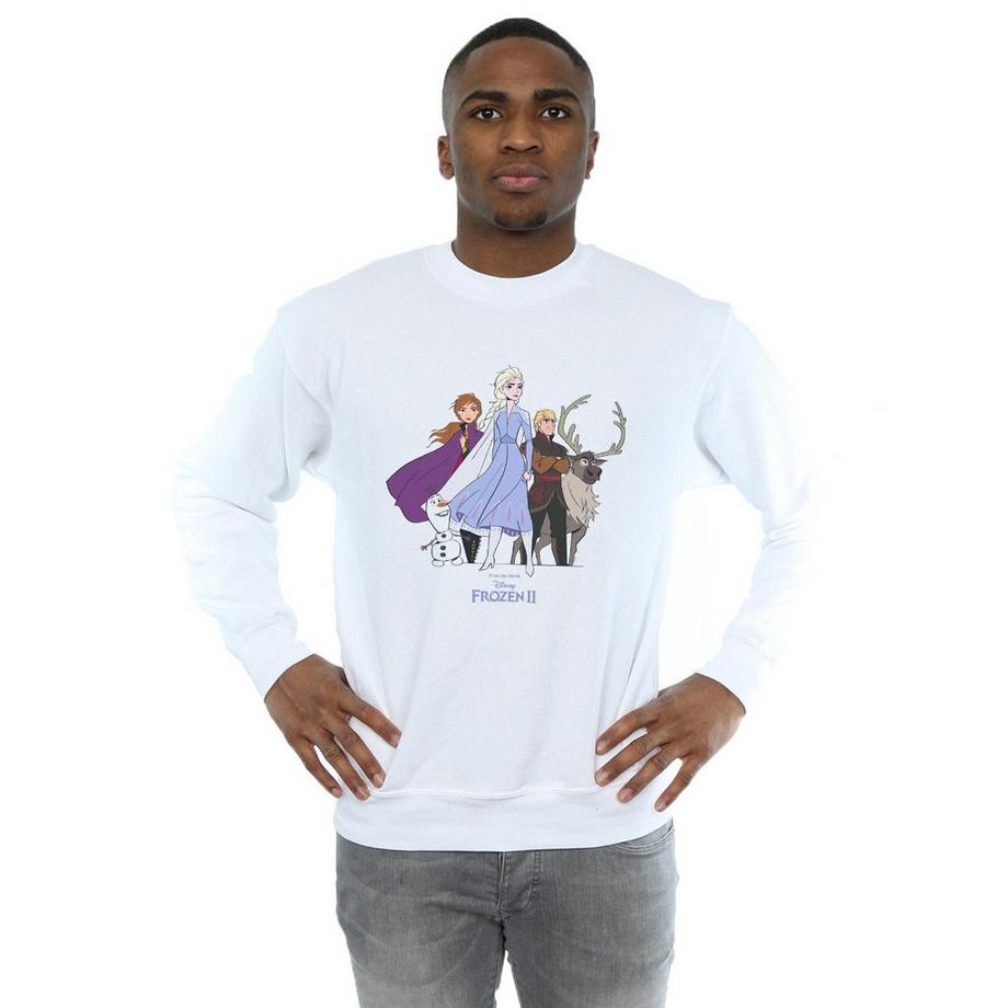 Disney Frozen 2 Felpa Stampa Grafica  