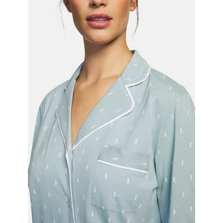 Selmark  Chemise de nuit manches longues Algodon 