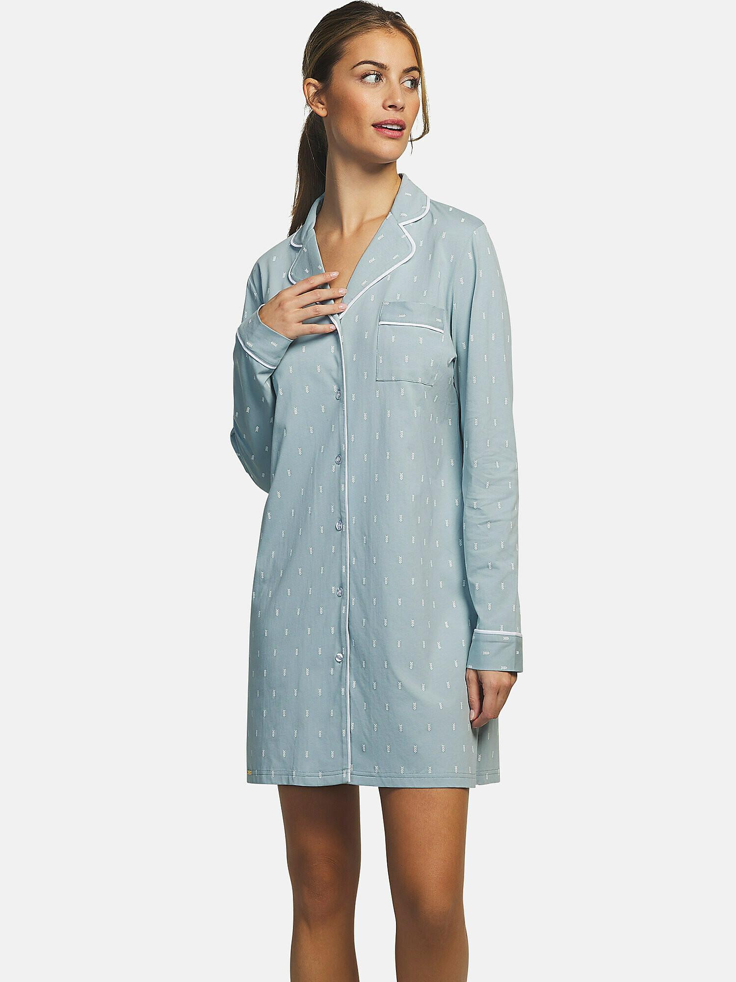 Selmark  Chemise de nuit manches longues Algodon 