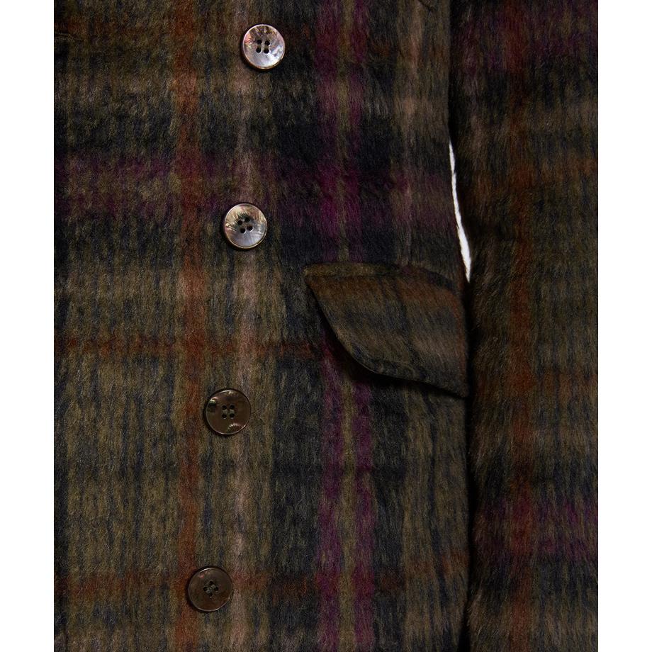 Joe Browns Manteau à Carreaux Asymétrique Tessa  