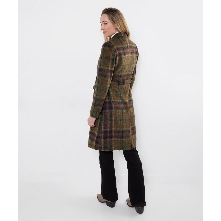 Joe Browns Manteau à Carreaux Asymétrique Tessa  