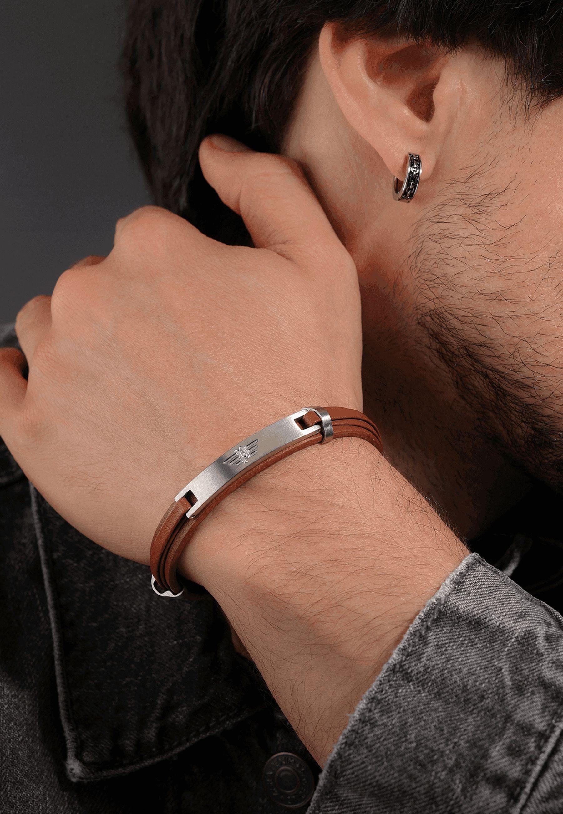 Police  Bracelet Looper  Pour Hommes 