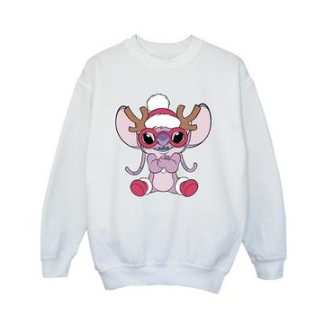 Lilo & Stitch Angel Reindeer Sweatshirt