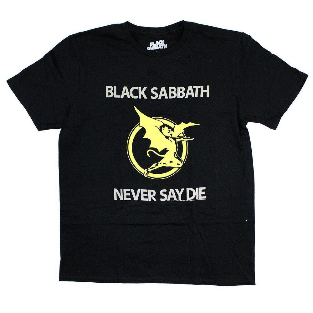 Black Sabbath  Never Say Die TShirt 