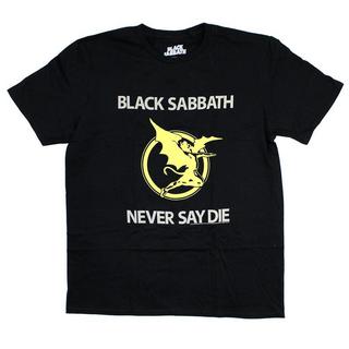 Black Sabbath  Tshirt NEVER SAY DIE 