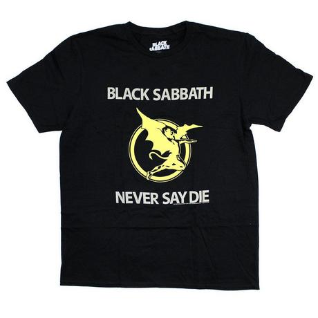Black Sabbath Never Say Die T-Shirt  