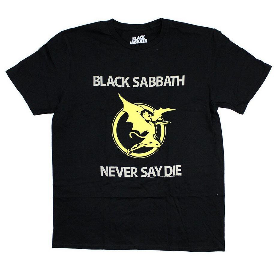 Black Sabbath Black Sabbath Never Say Die T-Shirt  