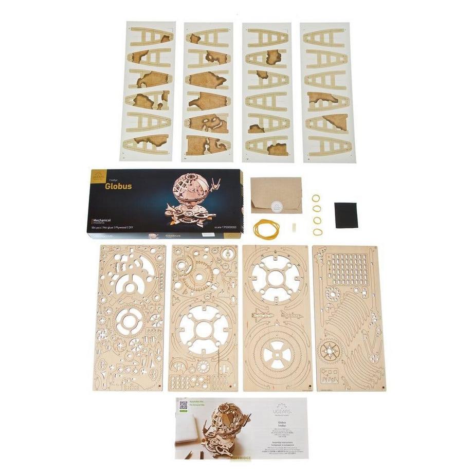 UGEARS  Globus (184Teile) 