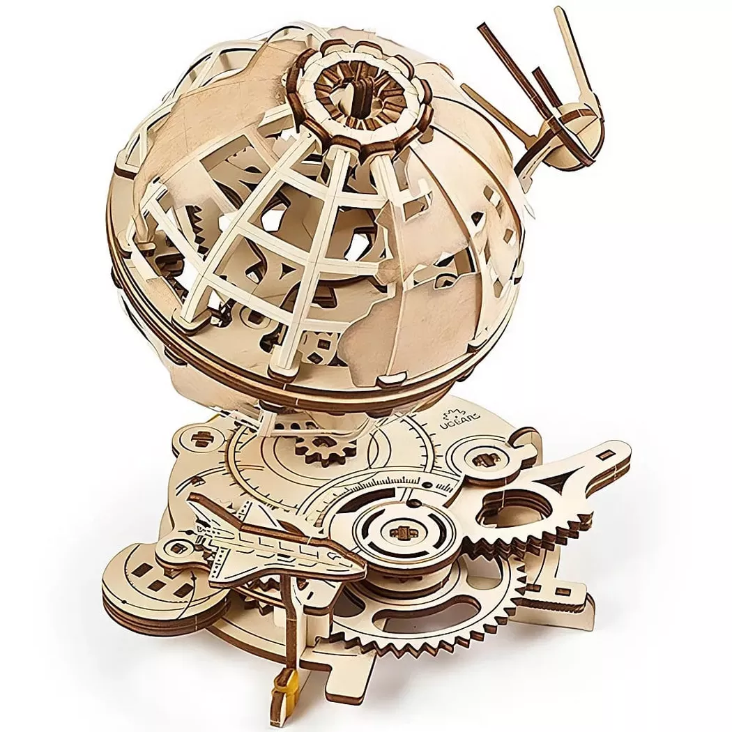 UGEARS - Globus (184Teile), Multicolor
