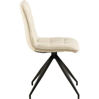 mutoni Chaise de salle à manger Coredo beige (1 pièce)  