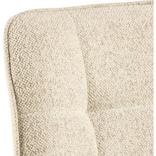 mutoni Chaise de salle à manger Coredo beige (1 pièce)  