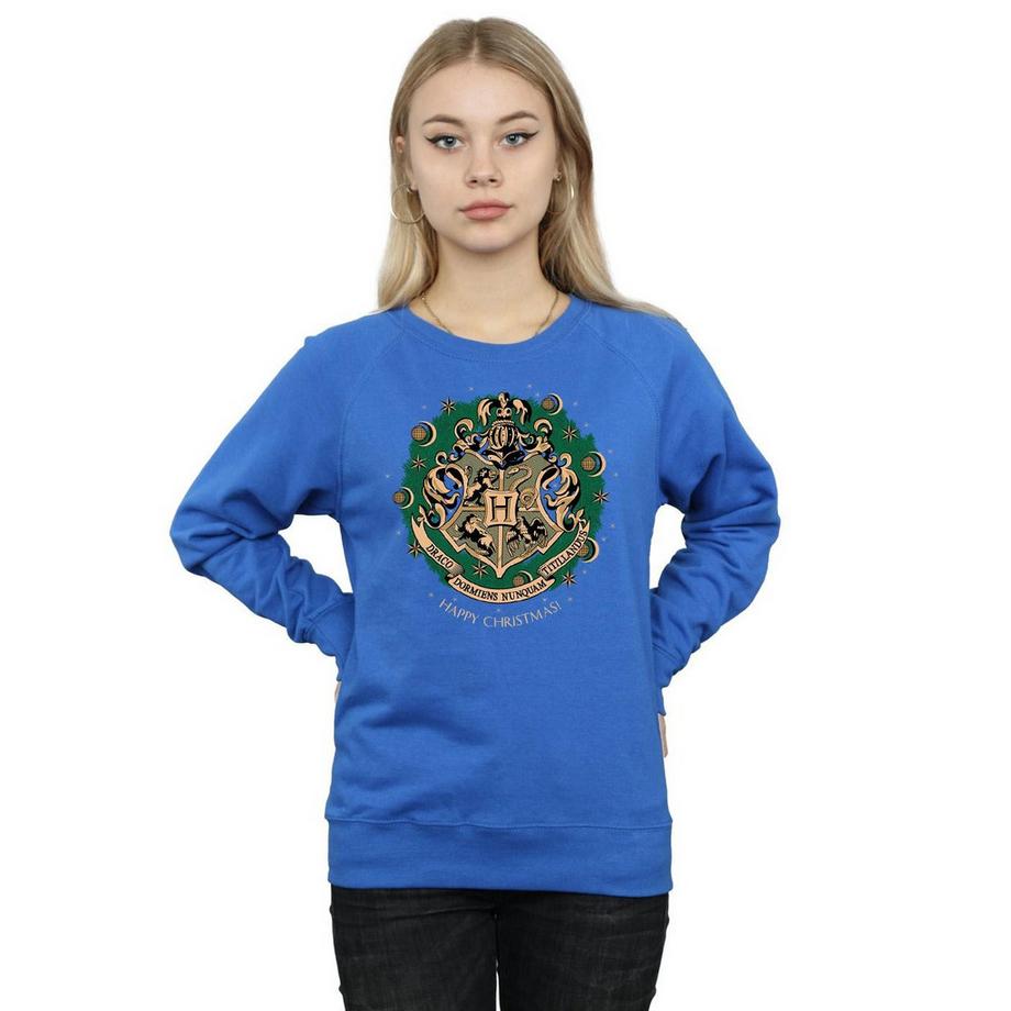 Harry Potter Hogwarts Happy Christmas Sweatshirt  