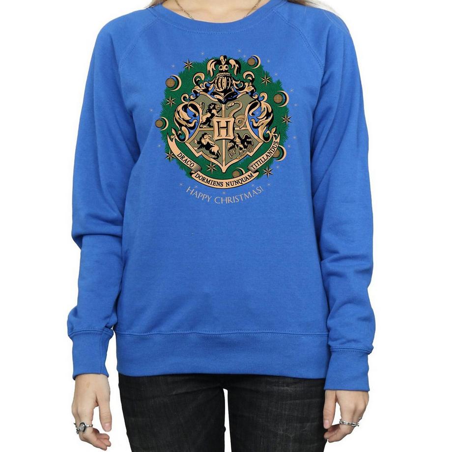 Harry Potter Hogwarts Happy Christmas Sweatshirt  
