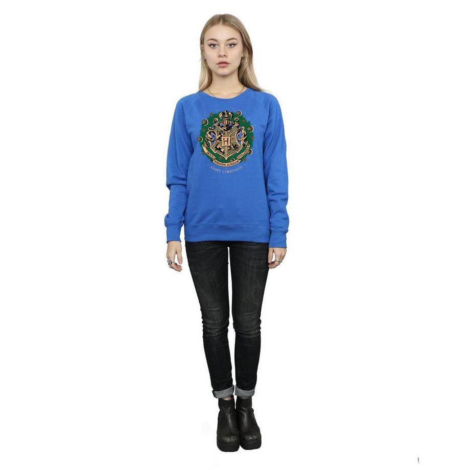 Harry Potter Hogwarts Happy Christmas Sweatshirt  