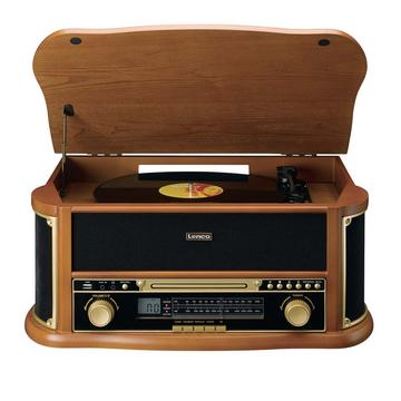 Retro-Plattenspieler TCD-2551WD