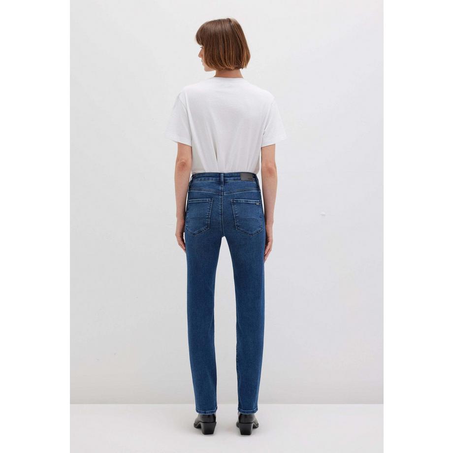 Mavi Kendra High Waist Straight Leg Jeans  
