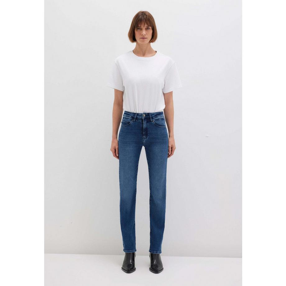 Mavi Kendra High Waist Straight Leg Jeans  