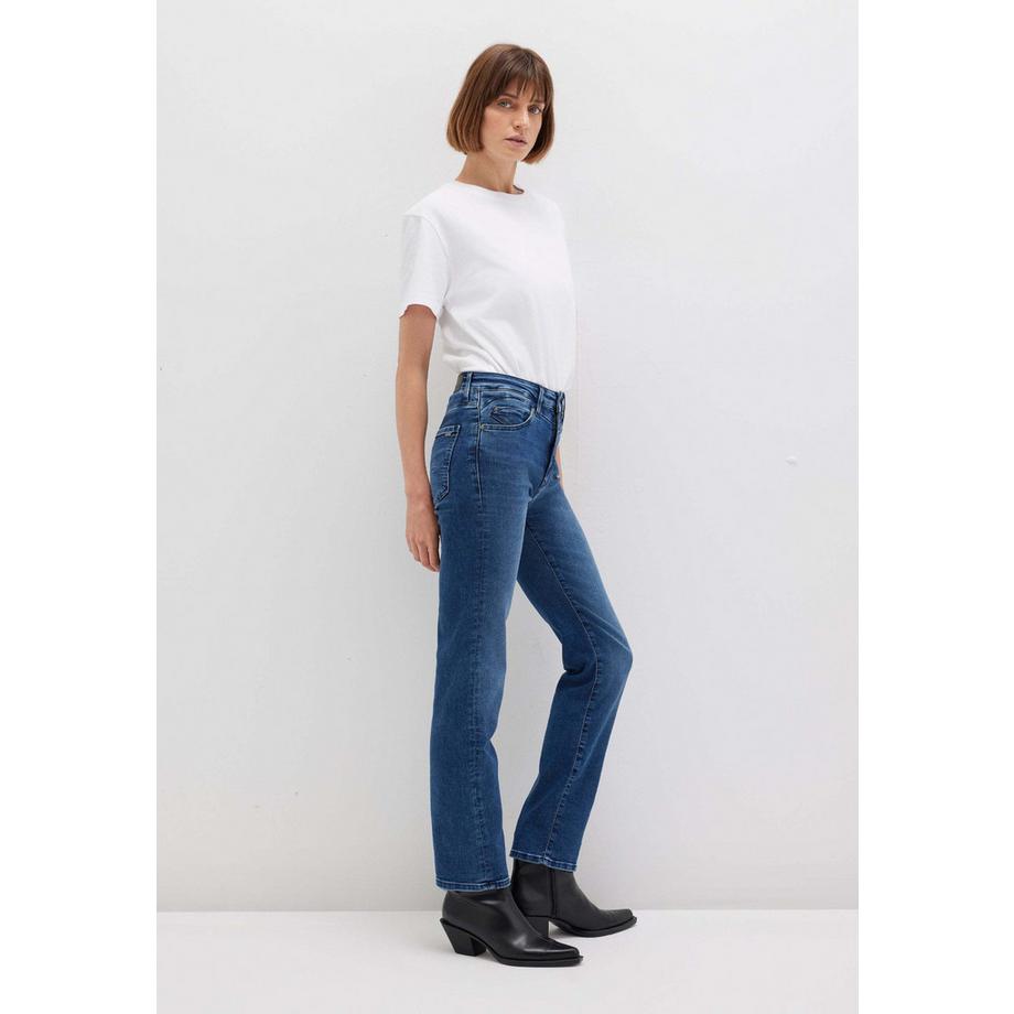 Mavi Kendra High Waist Straight Leg Jeans  