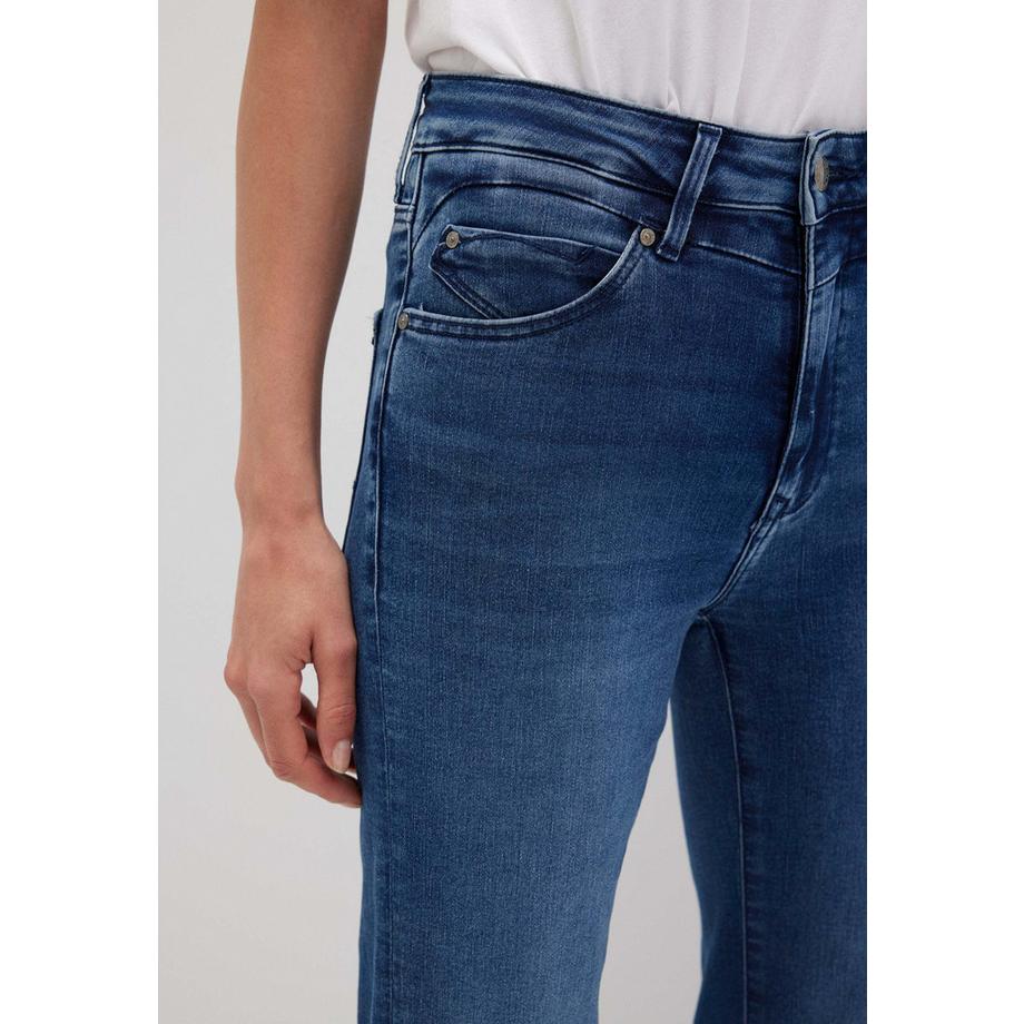 Mavi Kendra High Waist Straight Leg Jeans  