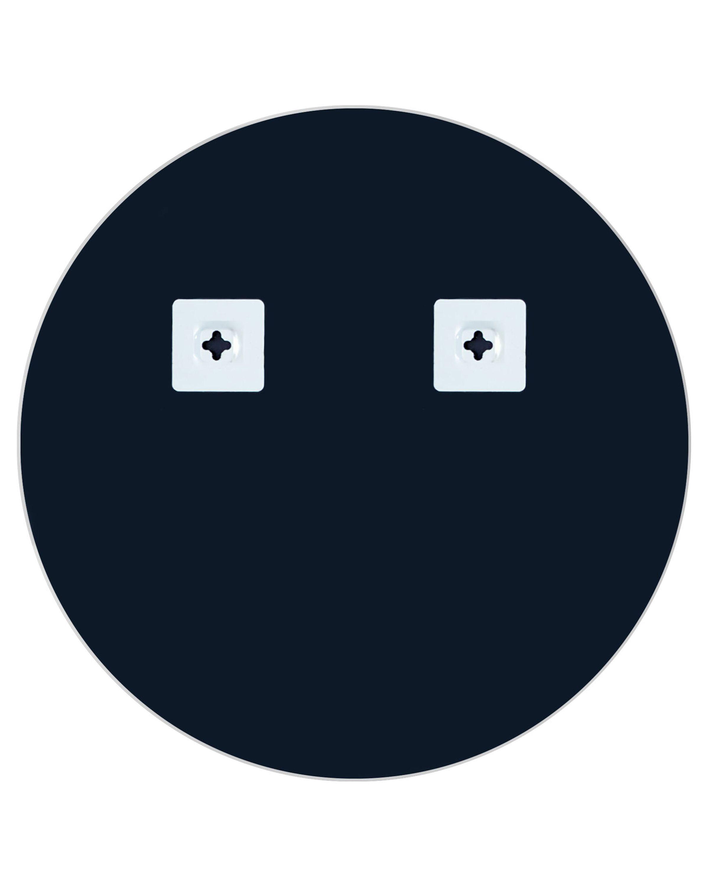 Beliani Wandspiegel aus Glas Skandinavisch AGEN  