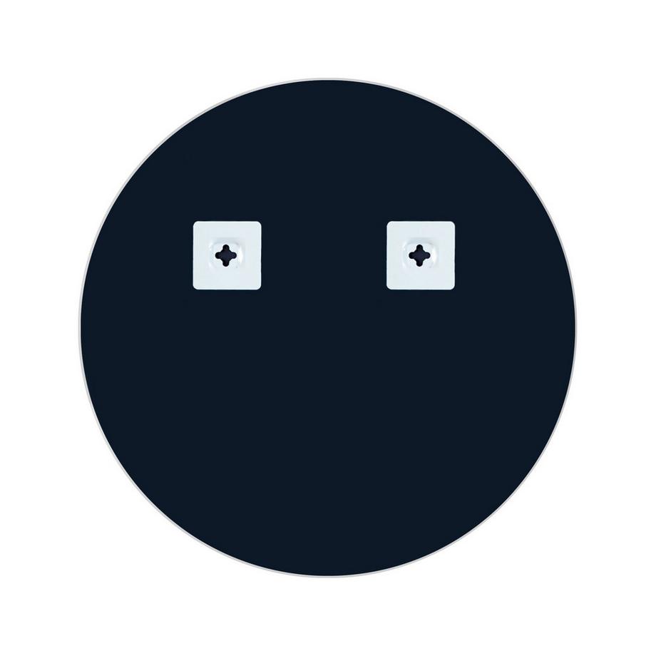 Beliani Wandspiegel aus Glas Skandinavisch AGEN  