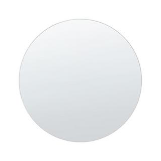 Beliani Wandspiegel aus Glas Skandinavisch AGEN  