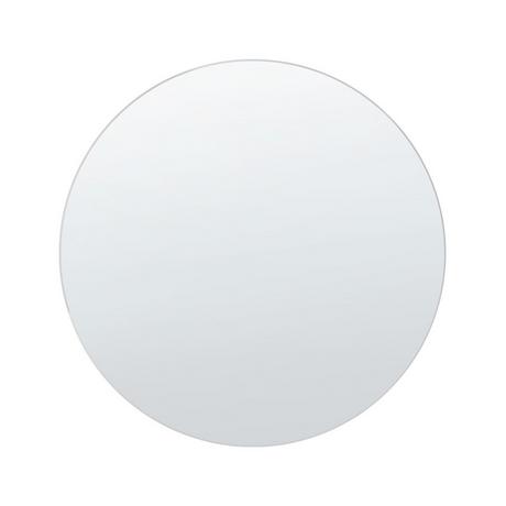 Beliani Wandspiegel aus Glas Skandinavisch AGEN  