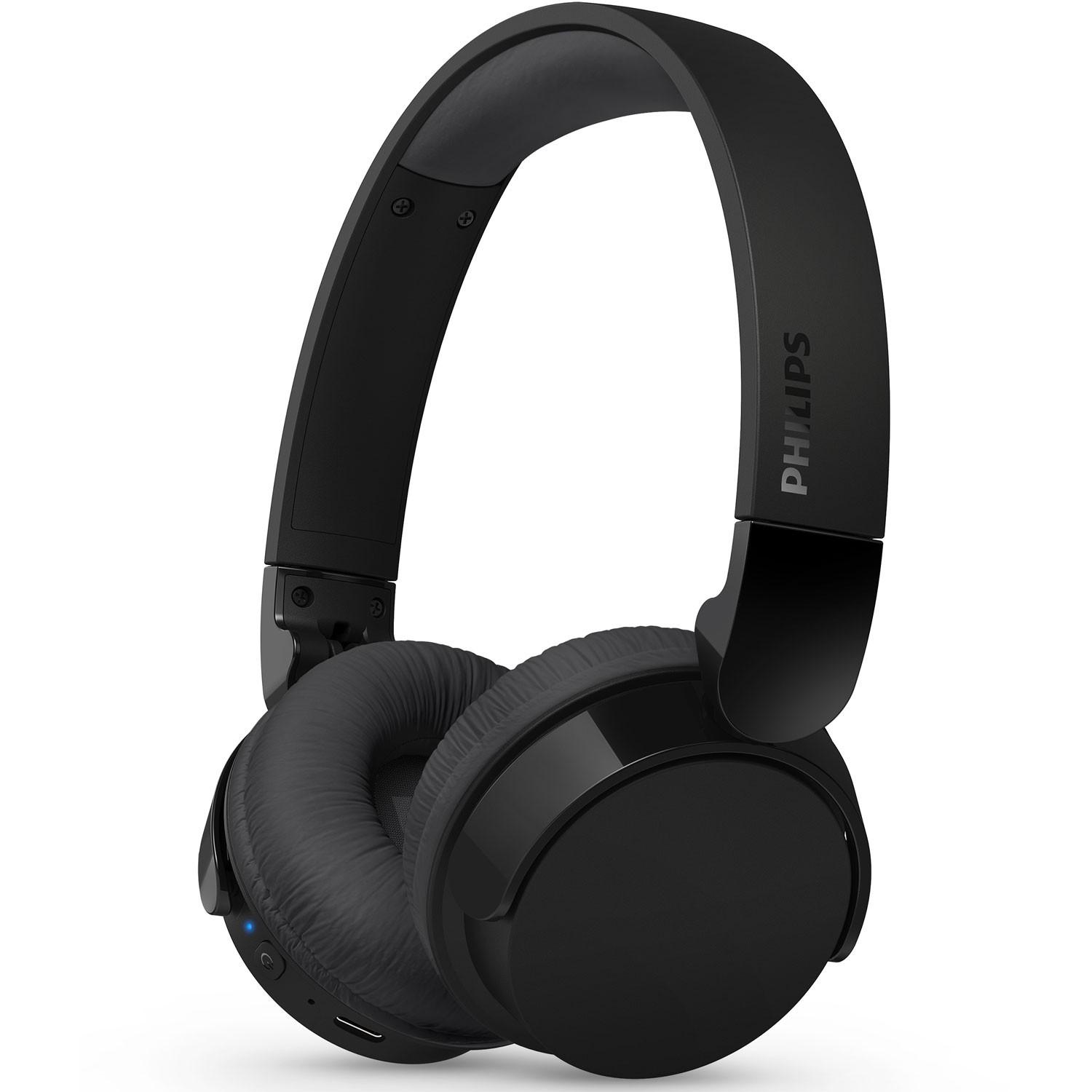 PHILIPS  Kabelloser On-Ear-Kopfhörer TAH3209BK, 25 Stunden Spielzeit, leicht und bequem. Schwarz. 