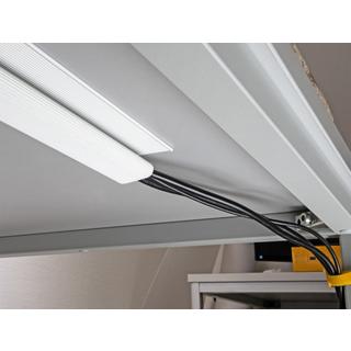 DeLock  Canal de câbles  pour montage sous le bureau 